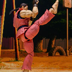 Street Fighter Alpha 3 Storm Arena Dan 1/12 Scale Action Figure 15