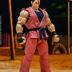 Street Fighter Alpha 3 Storm Arena Dan 1/12 Scale Action Figure 17
