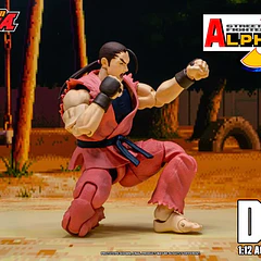Street Fighter Alpha 3 Storm Arena Dan 1/12 Scale Action Figure 18