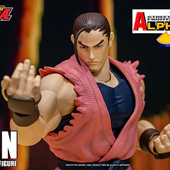 Street Fighter Alpha 3 Storm Arena Dan 1/12 Scale Action Figure 19