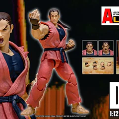 Street Fighter Alpha 3 Storm Arena Dan 1/12 Scale Action Figure 2