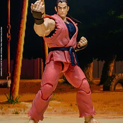 Street Fighter Alpha 3 Storm Arena Dan 1/12 Scale Action Figure 3