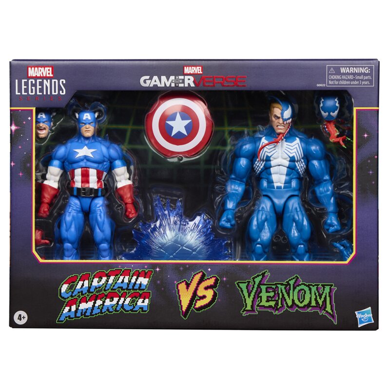 AVN LEGENDS CAPTAIN AMERICA HASBRO
