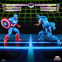 Marvel Legends Series Gamerverse Captain America vs Venom 2-Pack G0622 2