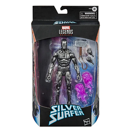 Marvel Legends Series Silver Surfer (Fallen) F0222 Restock Exclusive