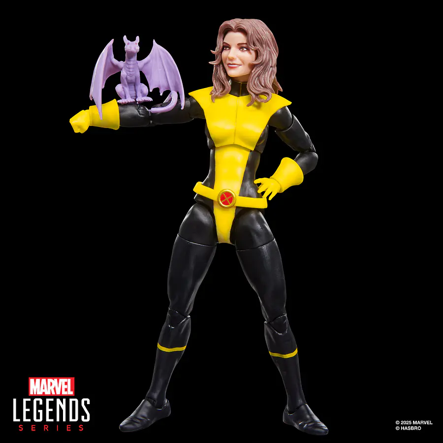 Marvel Legends Series X-Men Kitty Pryde & Marvel's Colossus 2-Pack 9