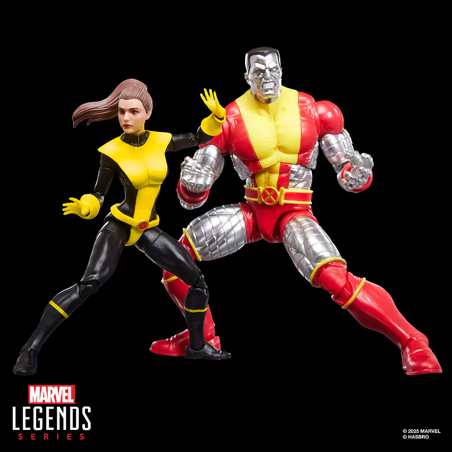 Marvel Legends Series X-Men Kitty Pryde & Marvel's Colossus 2-Pack 3