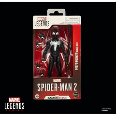 Marvel Legends Gameverse Peter Parker Spider-Man (Symbiote Suit) 1