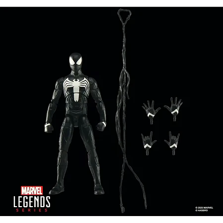 Marvel Legends Gameverse Peter Parker Spider-Man (Symbiote Suit)