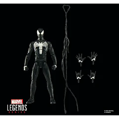 Marvel Legends Gameverse Peter Parker Spider-Man (Symbiote Suit) 2