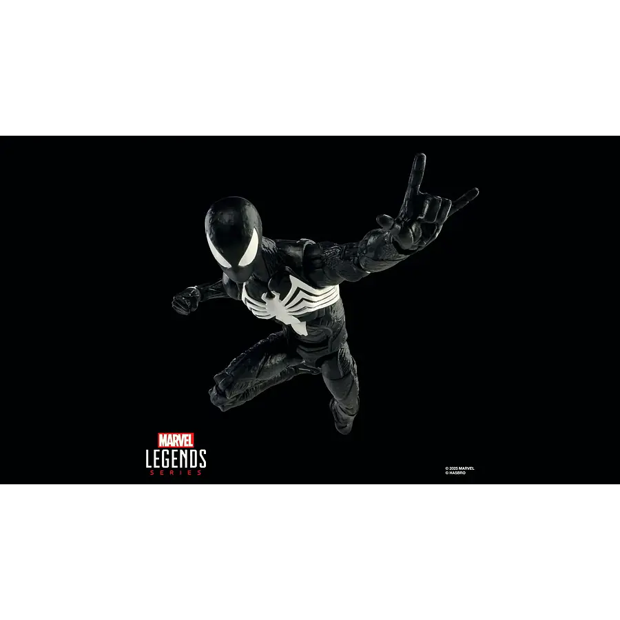 Marvel Legends Gameverse Peter Parker Spider-Man (Symbiote Suit) 3
