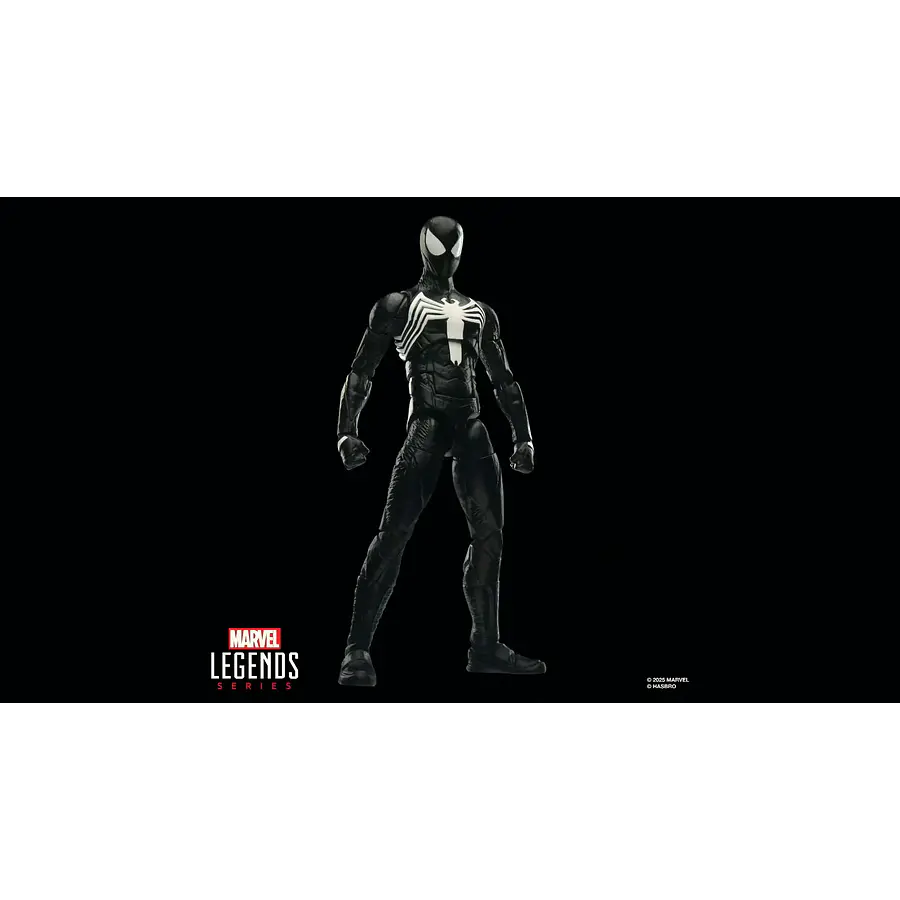 Marvel Legends Gameverse Peter Parker Spider-Man (Symbiote Suit) 4