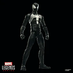 Marvel Legends Gameverse Peter Parker Spider-Man (Symbiote Suit) 4