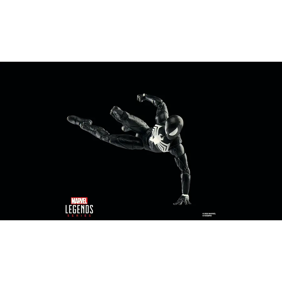 Marvel Legends Gameverse Peter Parker Spider-Man (Symbiote Suit) 5