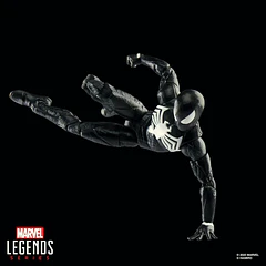 Marvel Legends Gameverse Peter Parker Spider-Man (Symbiote Suit) 5