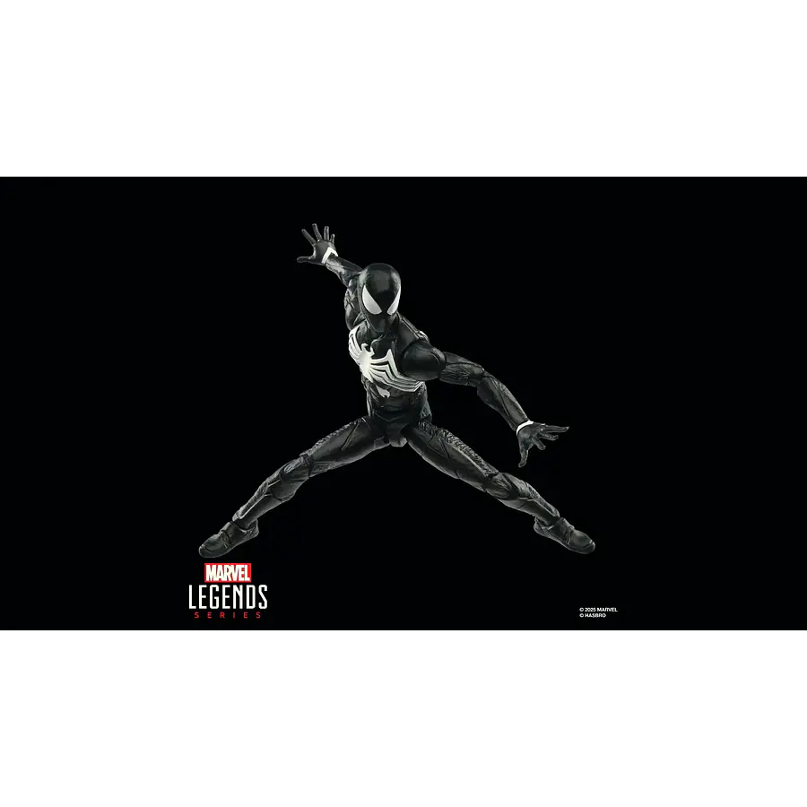 Marvel Legends Gameverse Peter Parker Spider-Man (Symbiote Suit) 6