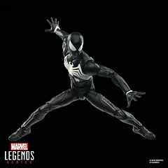 Marvel Legends Gameverse Peter Parker Spider-Man (Symbiote Suit) 6
