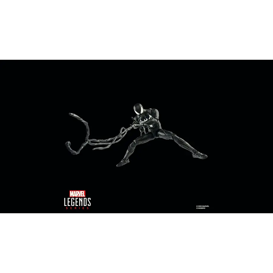 Marvel Legends Gameverse Peter Parker Spider-Man (Symbiote Suit) 7