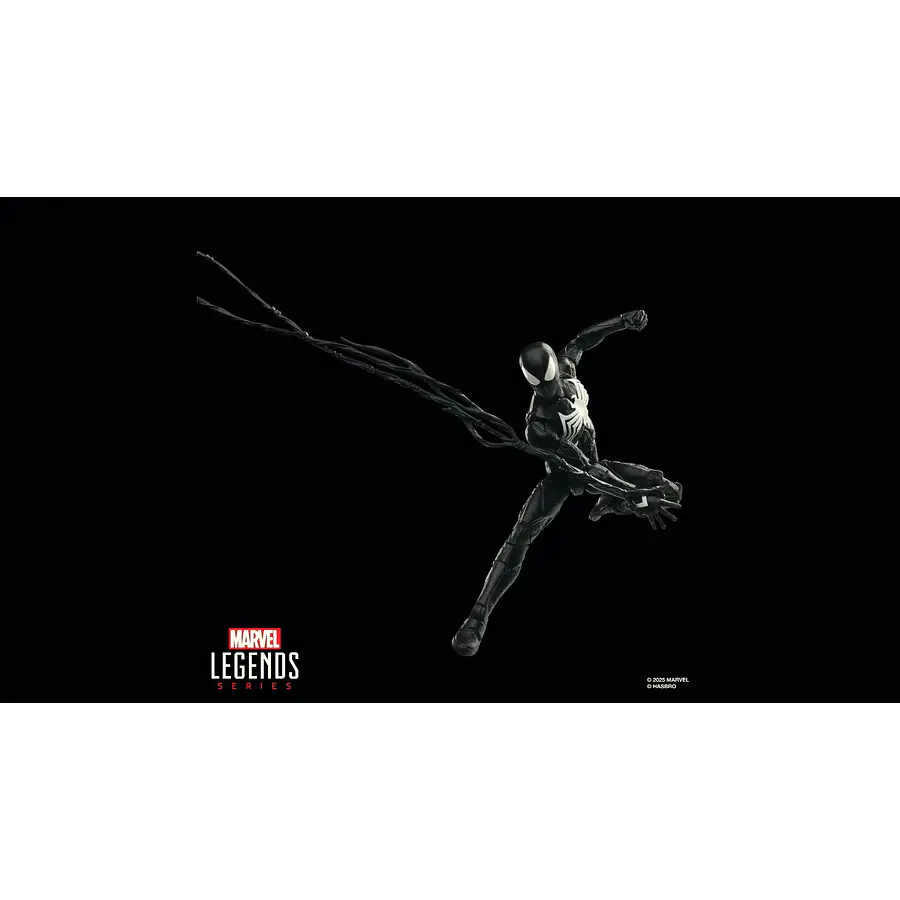 Marvel Legends Gameverse Peter Parker Spider-Man (Symbiote Suit) 8