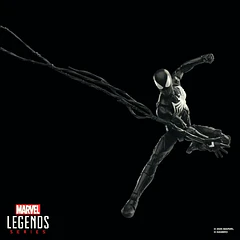 Marvel Legends Gameverse Peter Parker Spider-Man (Symbiote Suit) 8
