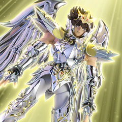 SAINT CLOTH MYTH EX - PEGASUS SEIYA [GOD CLOTH] SAINT SEIYA 9