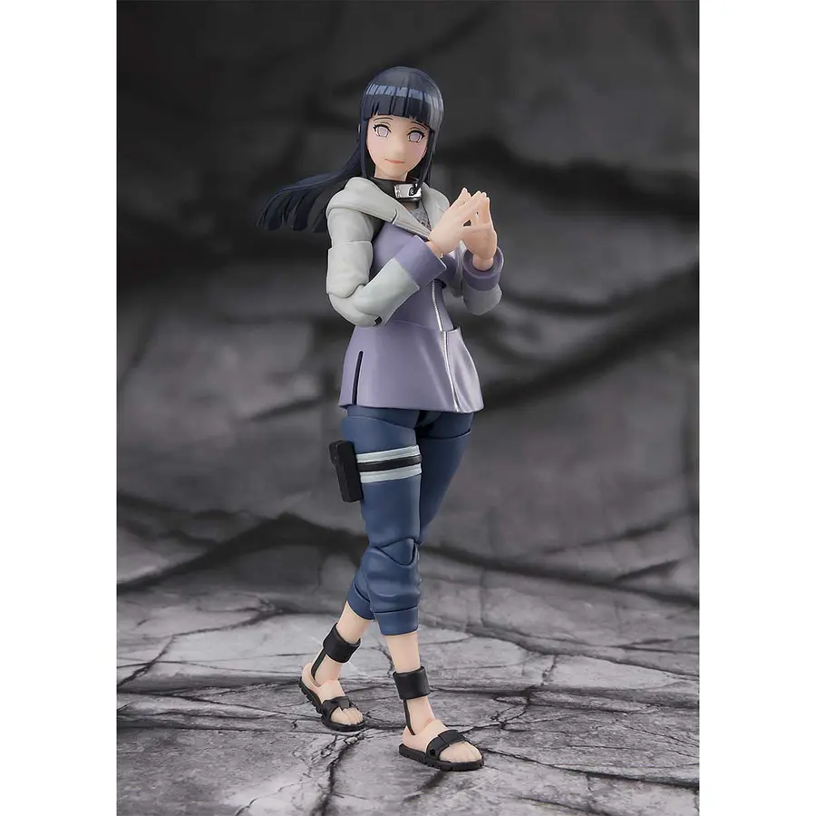 S.H.FIGUARTS HINATA HYUGA -VIRTUOUS BYAKUGAN- NARUTO 1