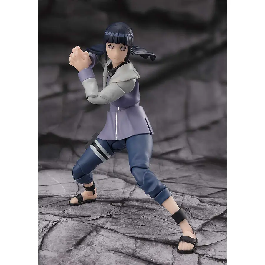 S.H.FIGUARTS HINATA HYUGA -VIRTUOUS BYAKUGAN- NARUTO 3