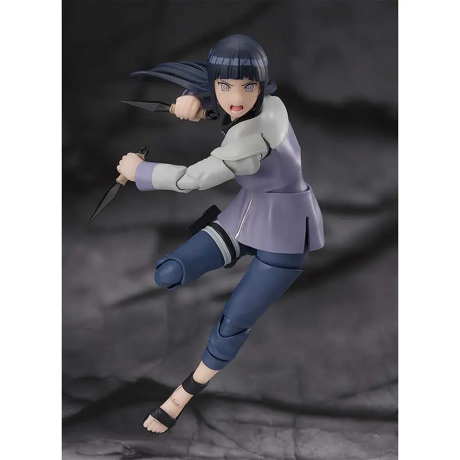 S.H.FIGUARTS HINATA HYUGA -VIRTUOUS BYAKUGAN- NARUTO 4