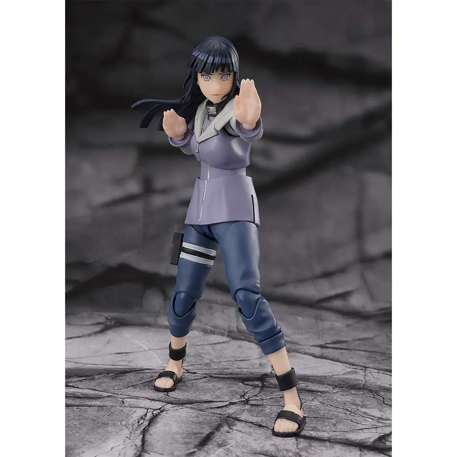S.H.FIGUARTS HINATA HYUGA -VIRTUOUS BYAKUGAN- NARUTO 5