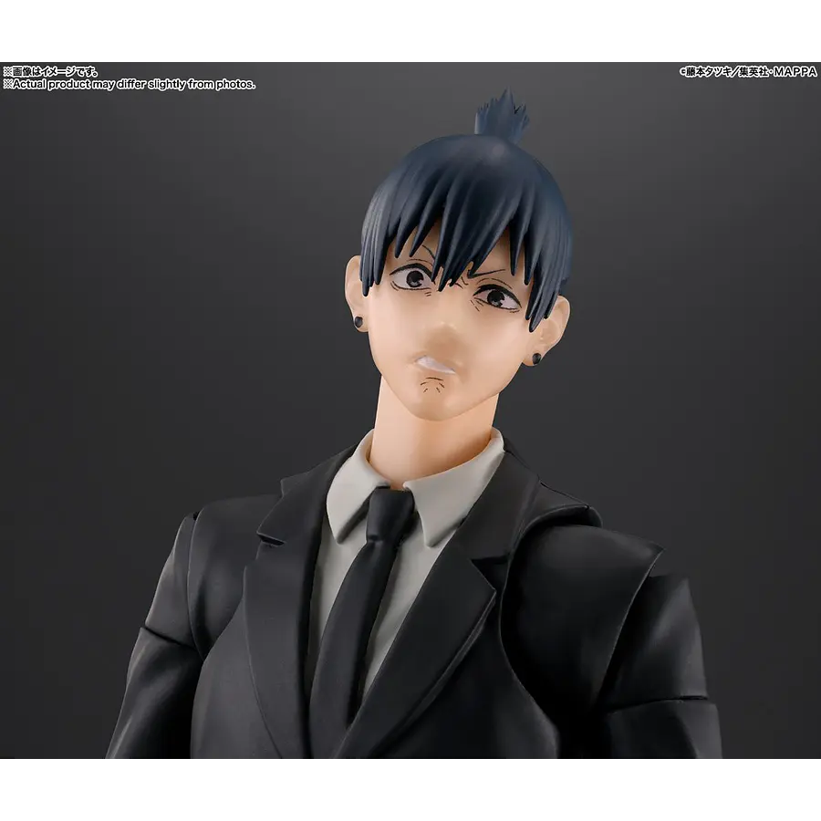 S.H.FIGUARTS AKI HAYAKAWA CHAINSAW MAN 3