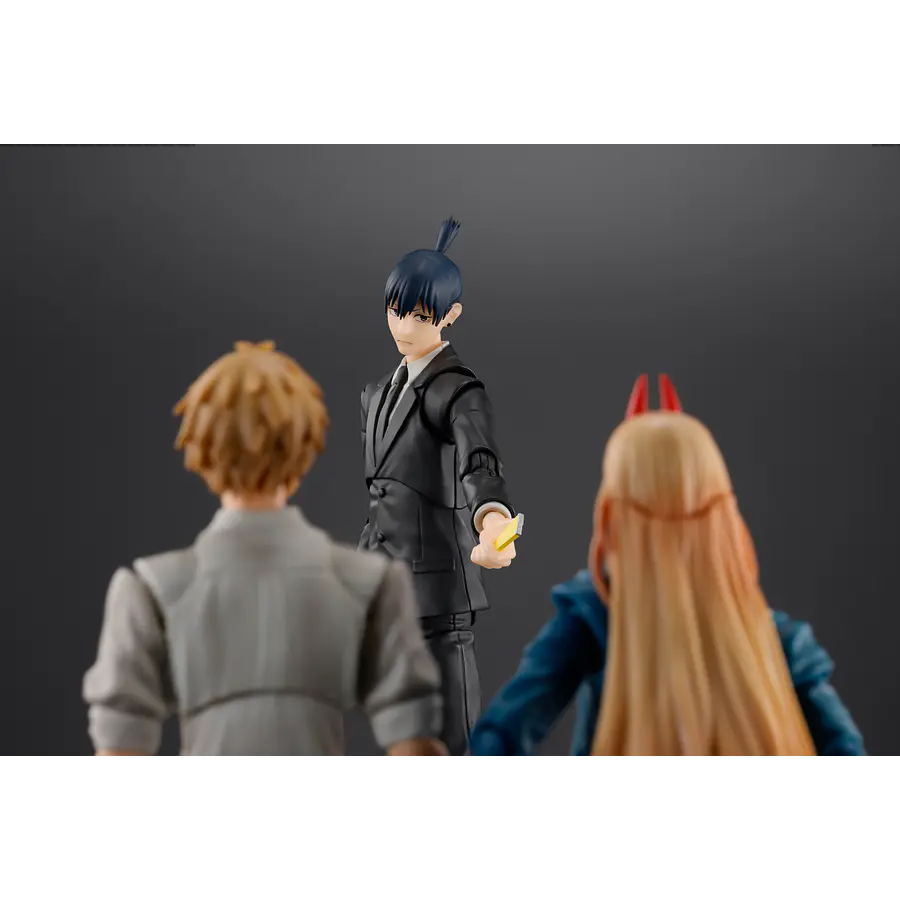 S.H.FIGUARTS AKI HAYAKAWA CHAINSAW MAN 5