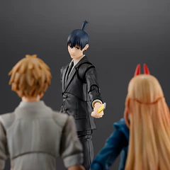 S.H.FIGUARTS AKI HAYAKAWA CHAINSAW MAN 5