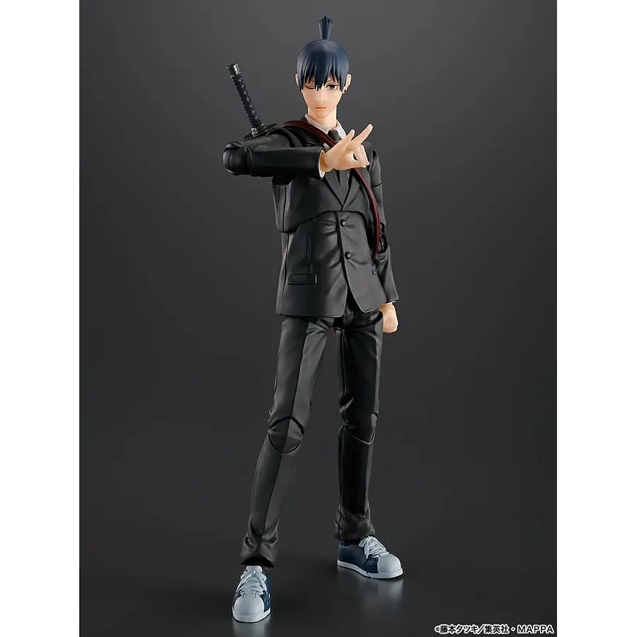 S.H.FIGUARTS AKI HAYAKAWA CHAINSAW MAN 1