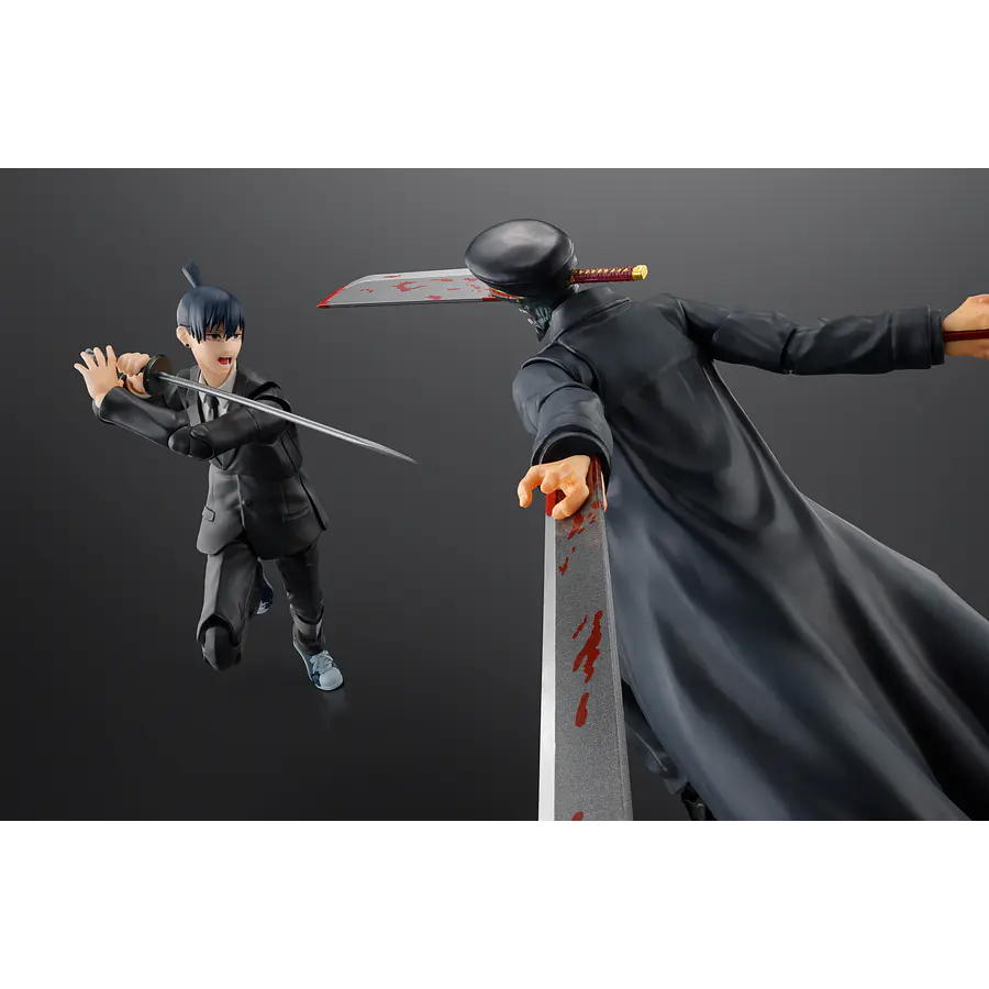 S.H.FIGUARTS AKI HAYAKAWA CHAINSAW MAN 6
