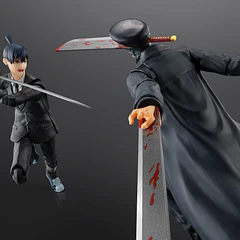 S.H.FIGUARTS AKI HAYAKAWA CHAINSAW MAN 6