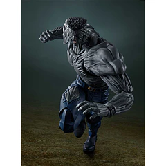 S.H.FIGUARTS YOUNGER TOGURO100% YU YU HAKUSHO 3