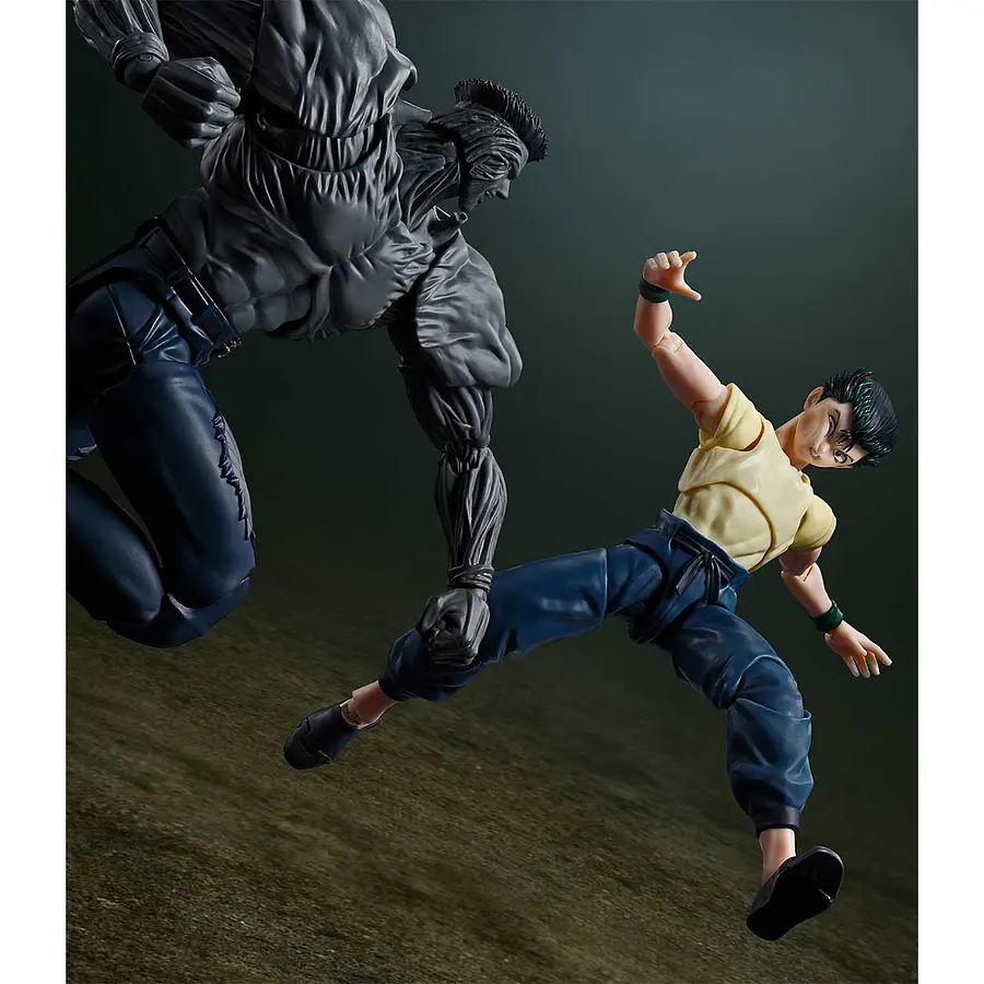 S.H.FIGUARTS YOUNGER TOGURO100% YU YU HAKUSHO 6