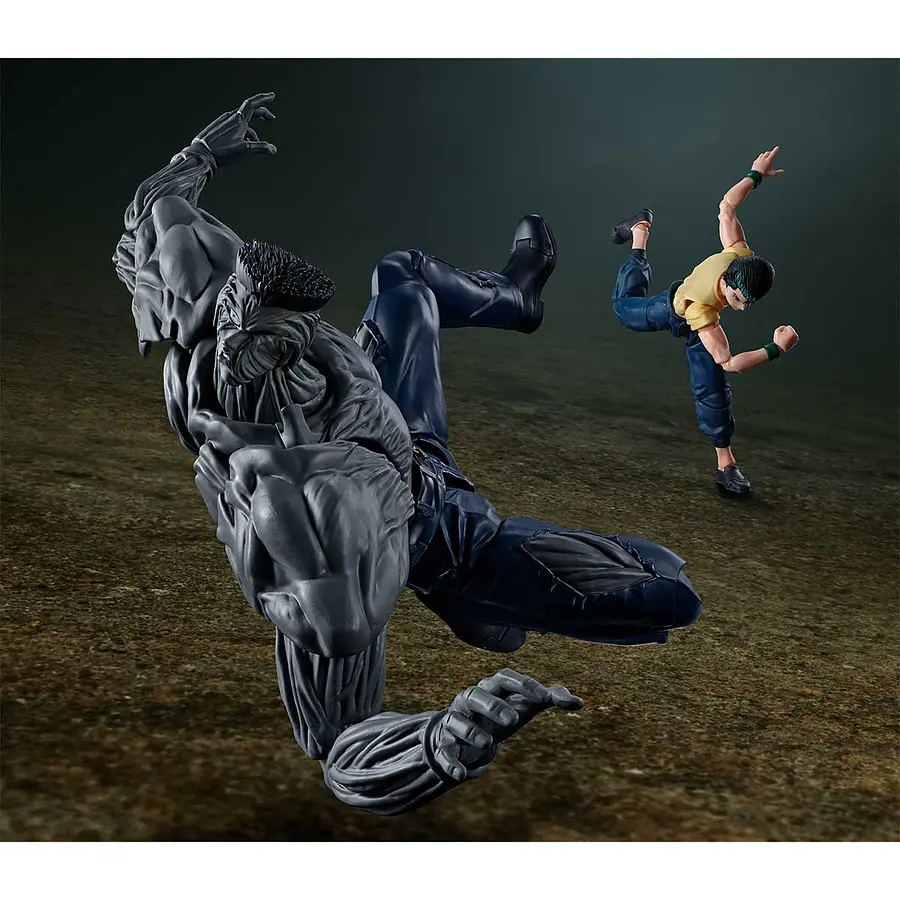 S.H.FIGUARTS YOUNGER TOGURO100% YU YU HAKUSHO 7
