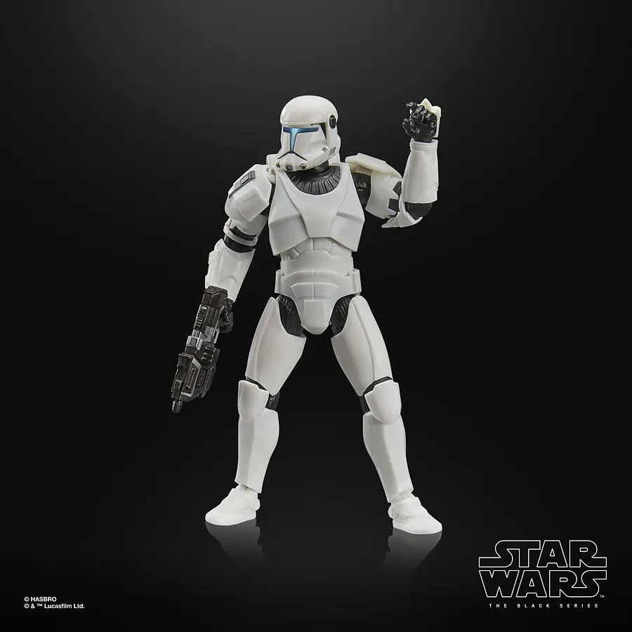 [Preventa Abierta] Star Wars The Black Series Gaming Greats Clone Commando Star Wars: Battlefront II 1