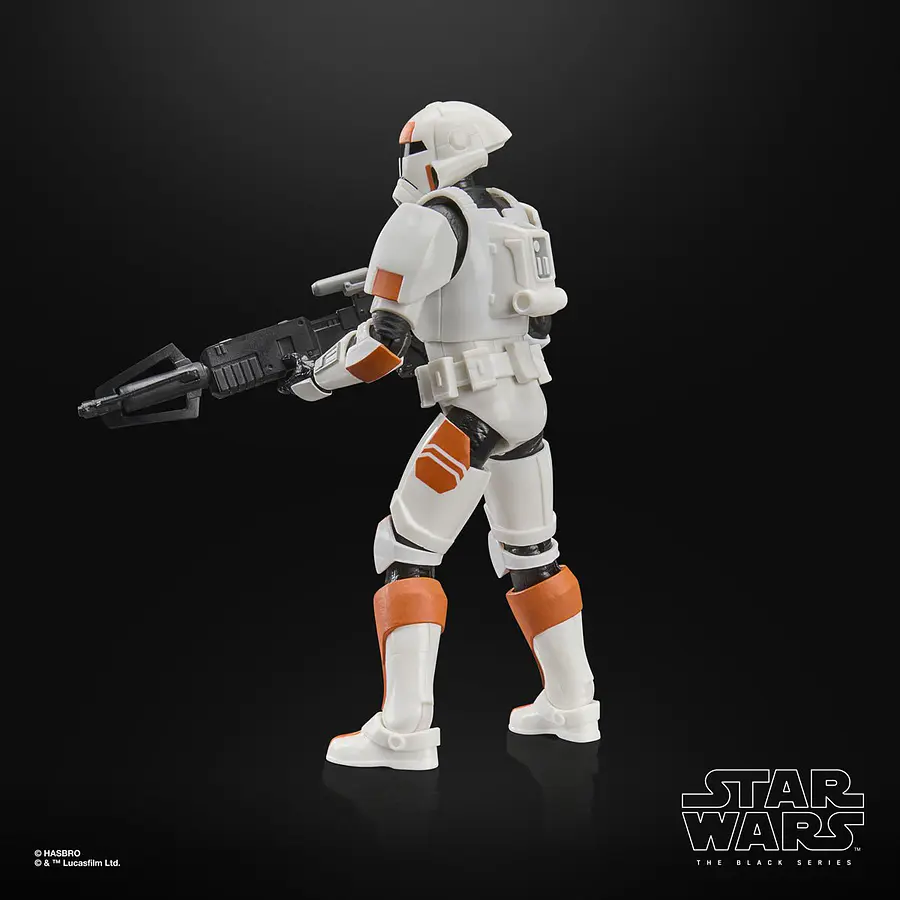 [Preventa Abierta] Star Wars The Black Series Gaming Greats Republic Trooper Star Wars: The Old Republic 4
