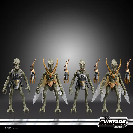 [Preventa Abierta] STAR WARS The Vintage Collection Geonosian Warriors