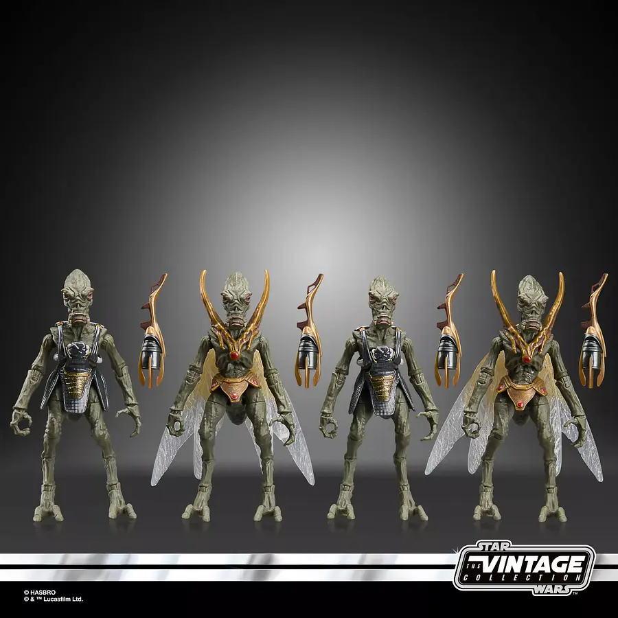 [Preventa Abierta] STAR WARS The Vintage Collection Geonosian Warriors 2