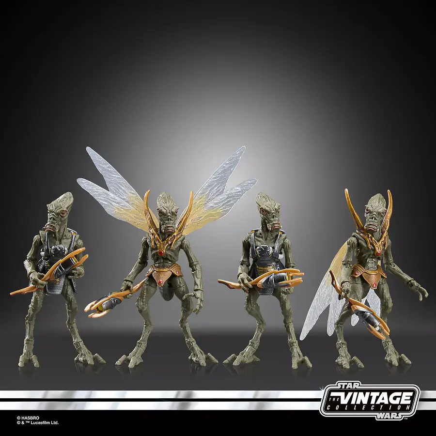 [Preventa Abierta] STAR WARS The Vintage Collection Geonosian Warriors 3