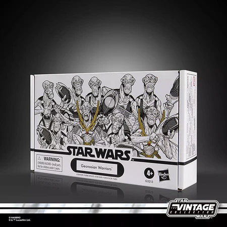 [Preventa Abierta] STAR WARS The Vintage Collection Geonosian Warriors