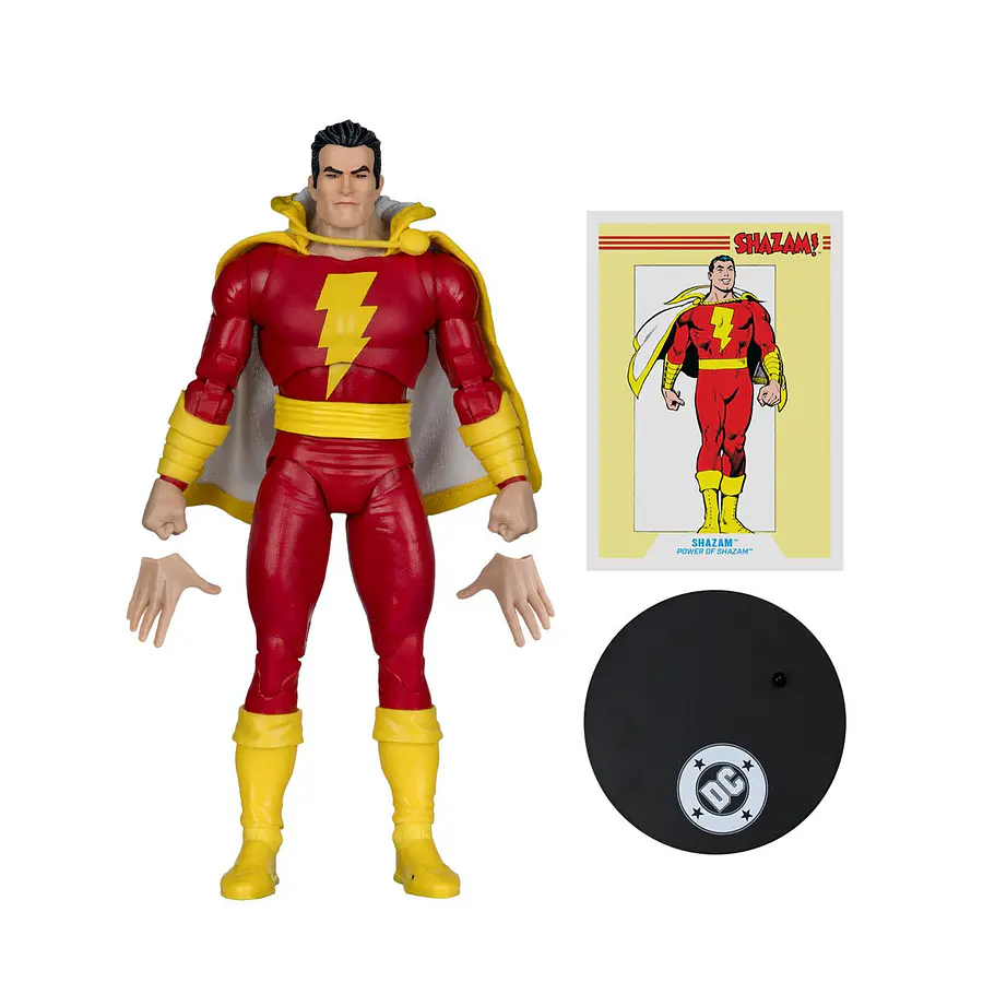 [Preventa Express] DC Multiverse Wave 26 Shazam Power of Shazam 7-Inch Scale Action Figure 2