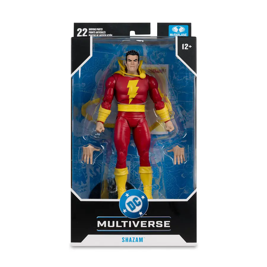 [Preventa Express] DC Multiverse Wave 26 Shazam Power of Shazam 7-Inch Scale Action Figure 7