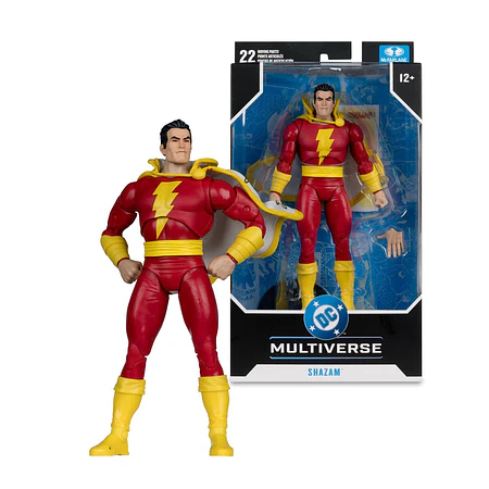 [Preventa Express] DC Multiverse Wave 26 Shazam Power of Shazam 7-Inch Scale Action Figure
