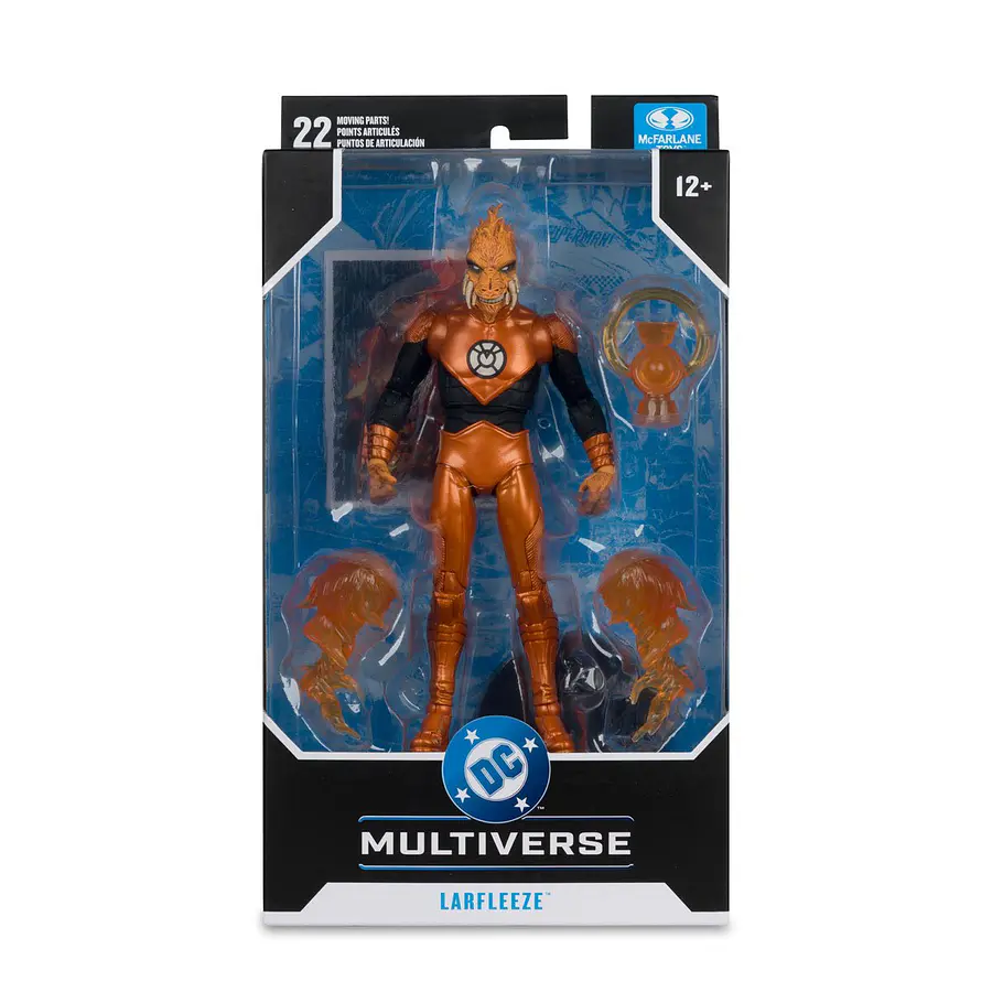 [Preventa Express] DC Multiverse Wave 26 Larfleeze DC Classic 7-Inch Scale Action Figure 8