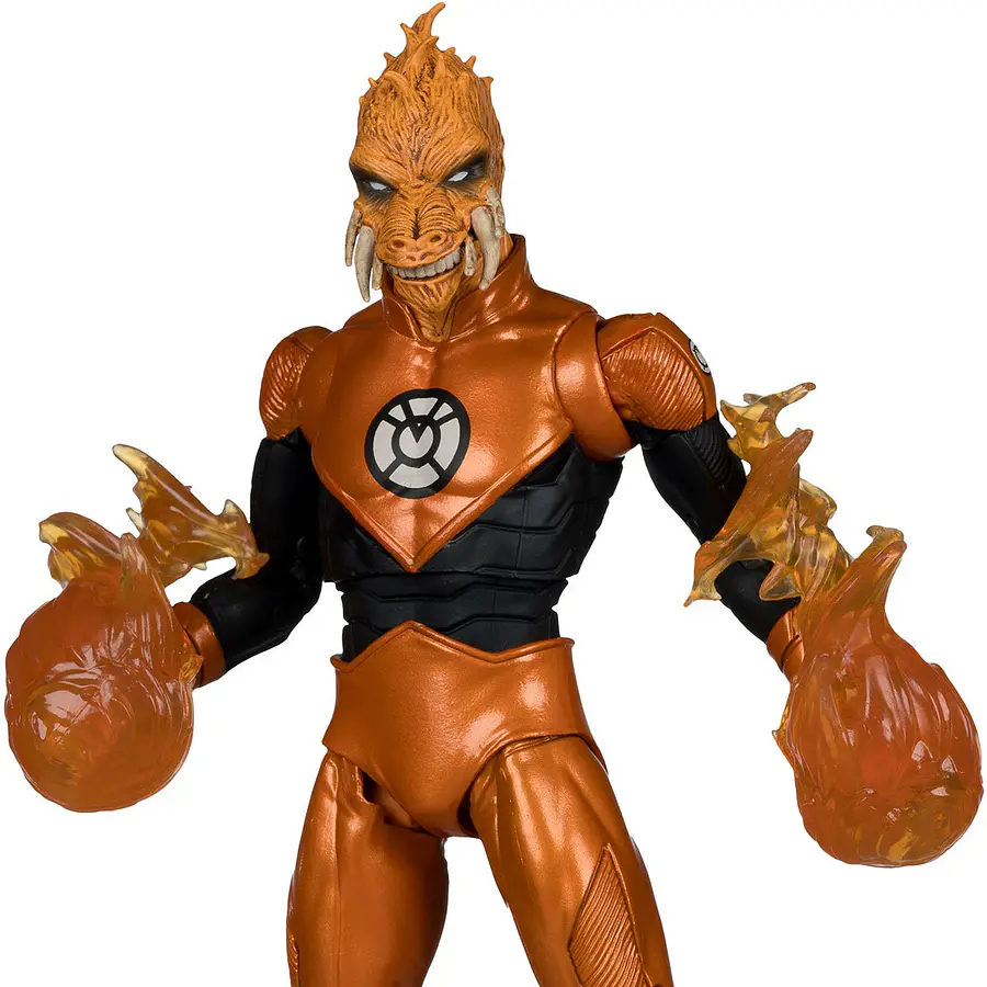 [Preventa Express] DC Multiverse Wave 26 Larfleeze DC Classic 7-Inch Scale Action Figure 6