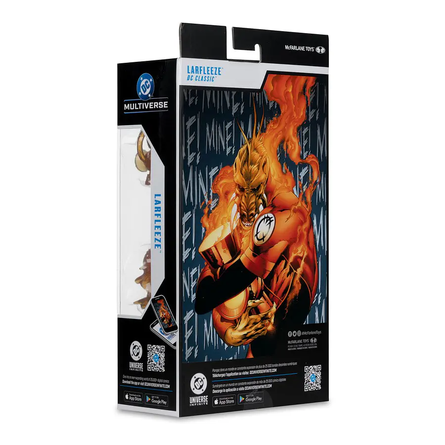 [Preventa Express] DC Multiverse Wave 26 Larfleeze DC Classic 7-Inch Scale Action Figure 10